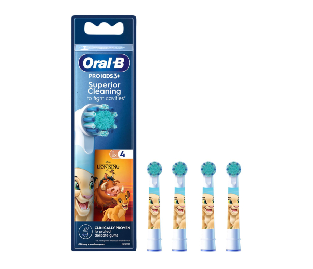 Oral-B Końcówka do szczoteczki ROTARY Kids Lion King (2–4 szt.) - 1519110 - zdjęcie 2